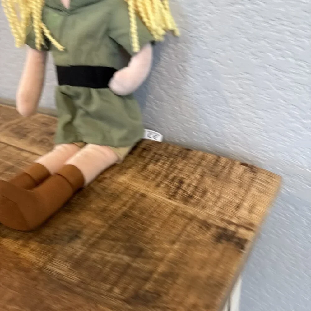 The Petting zoo Zookeeper Plush Girl Doll Blonde Hair 16
